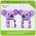 Bouton de crayon 3D pour animal adorable Puzzle